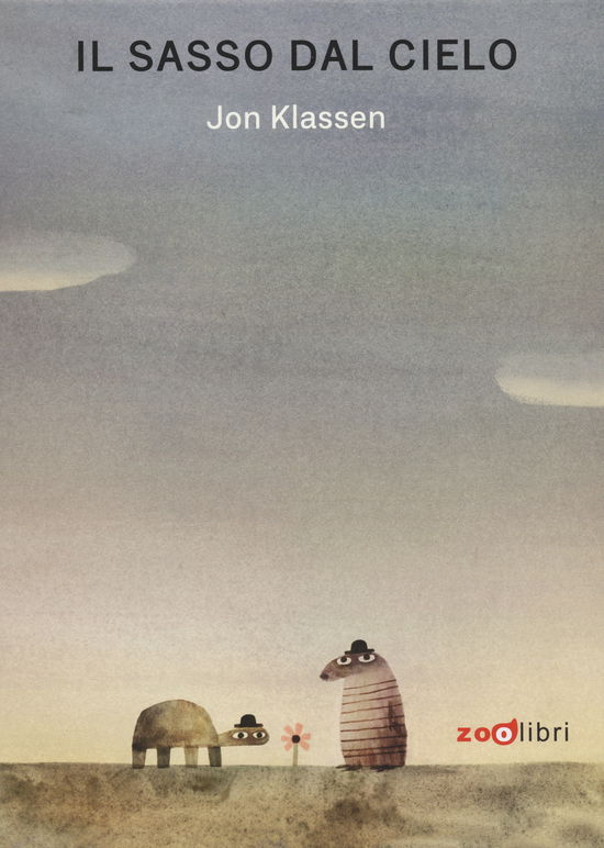 Il Sasso Dal Cielo. Ediz. A Colori - Jon Klassen - Books -  - 9788899556488 - 