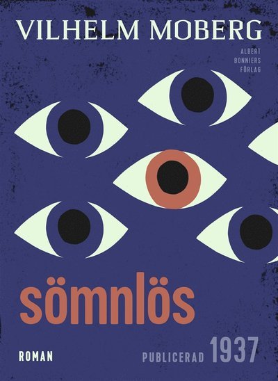 Cover for Vilhelm Moberg · Knut Toring: Sömnlös (ePUB) (2014)