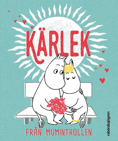 Cover for Tove Jansson · Kärlek från mumintrollen (Gebundesens Buch) (2018)