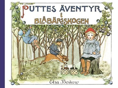 Cover for Elsa Beskow · Puttes äventyr i blåbärsskogen (ePUB) (2015)