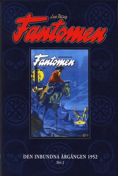 Cover for Lee Falk · Fantomen Den inbundna årgången: Fantomen. Den inbundna årgången 1952, D 2 (Bound Book) (2004)