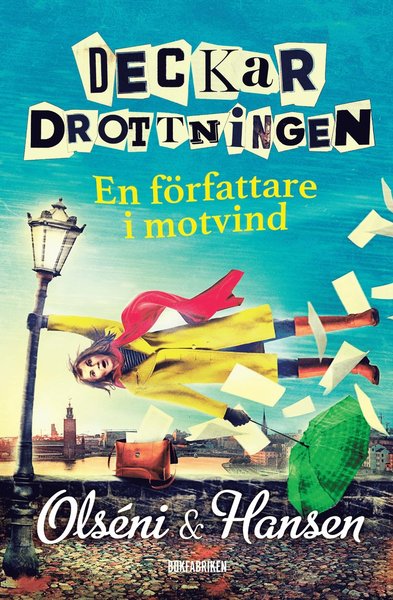 Cover for Micke Hansen · Deckardrottningen: Deckardrottningen : en författare i motvind (Bound Book) (2020)