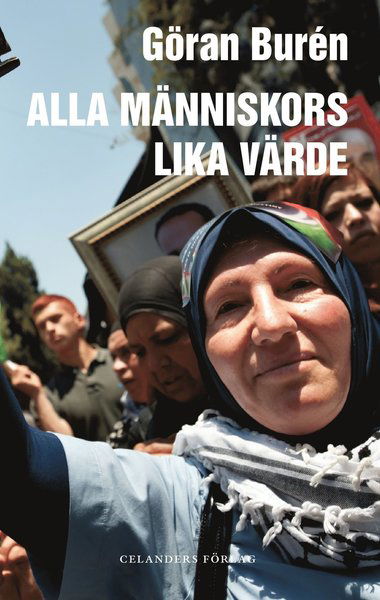 Cover for Göran Burén · Alla människors lika värde (Paperback Book) (2017)