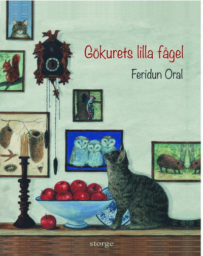 Cover for Feridun Oral · Gökurets lilla fågel (Bound Book) (2021)