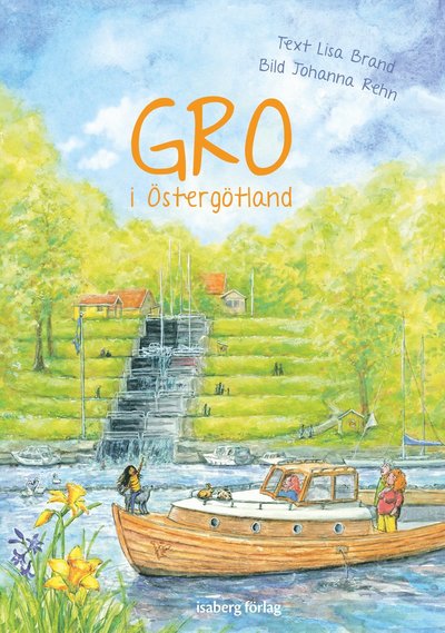 Cover for Lisa Brand · Gro i Östergötland (Bound Book) (2023)