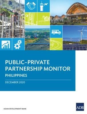 Cover for Asian Development Bank · Public-Private Partnership Monitor: Philippines (Pocketbok) (2021)