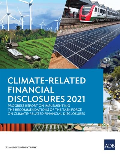 Cover for Asian Development Bank · Climate-Related Financial Disclosures 2021 (Book) (2022)