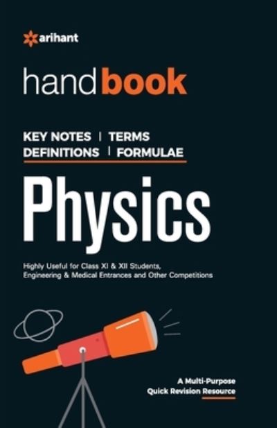 Handbook of Physics - - Livros - Arihant Publication India Limited - 9789313196488 - 6 de julho de 2019