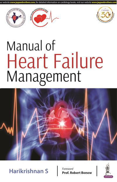 Cover for Harikrishnan S · Manual of Heart Failure Management (Pocketbok) (2021)