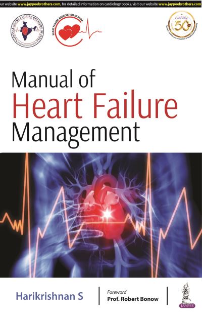 Manual of Heart Failure Management - Harikrishnan S - Livros - Jaypee Brothers Medical Publishers - 9789390595488 - 2 de novembro de 2021