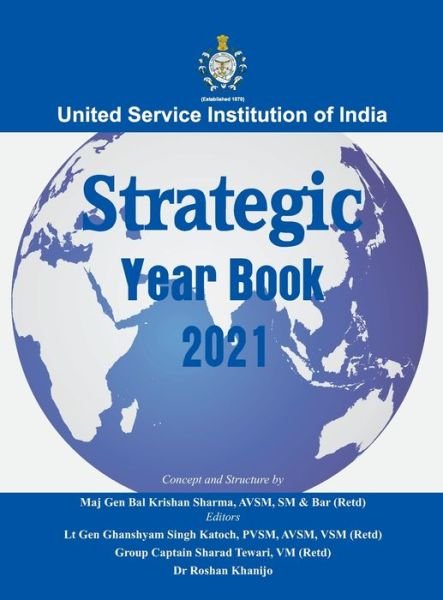 Cover for B K Sharma · Strategic Yearbook 2021 (Innbunden bok) (2021)