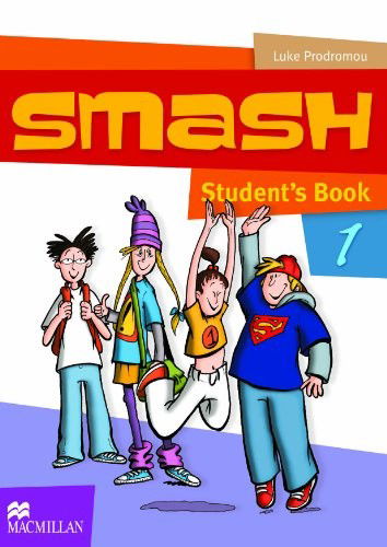 Smash 1 Student's Book International - Luke Prodromou - Livros - Macmillan Hellas A.E. - 9789604470488 - 15 de fevereiro de 2007