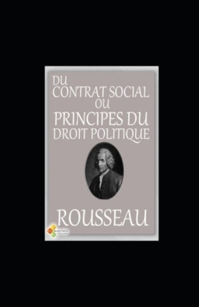 Cover for Jean-Jacques Rousseau · Du contrat social ou Principes du droit politique (Taschenbuch) (2022)
