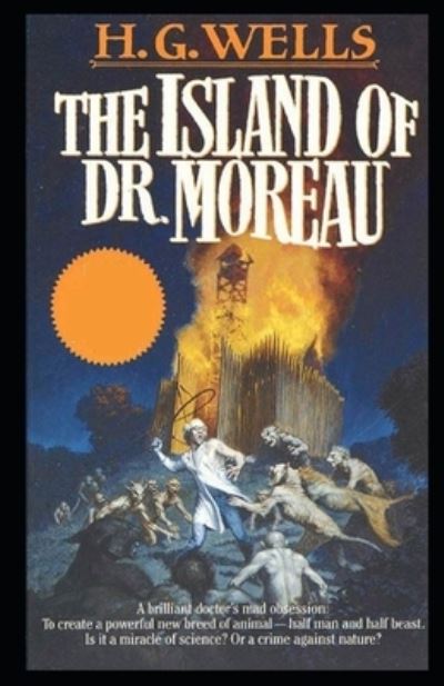 Cover for Amazon Digital Services LLC - KDP Print US · Island of Doctor Moreau (Paperback Bog) (2022)