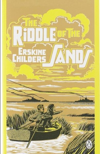 Cover for Erskine Childers · The Riddle of the Sands illustrated (Paperback Book) (2021)