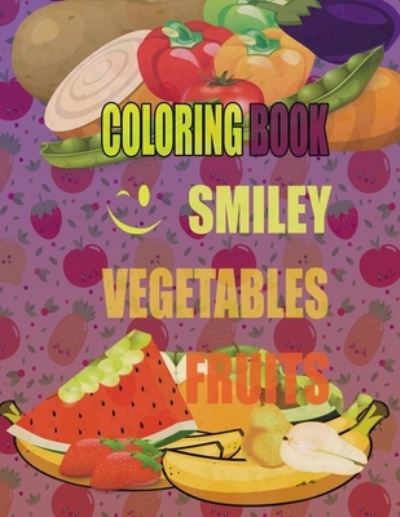 Cover for Pro Adam Pro Adam · Coloring Book Fruits and Vegetables (Paperback Bog) (2020)