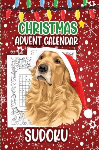 Cover for Sduksmas Press · Christmas Advent Calendar - Sudoku (Taschenbuch) (2020)