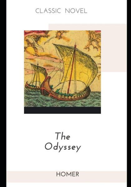 Cover for Homer · The Odyssey (Paperback Bog) (2020)