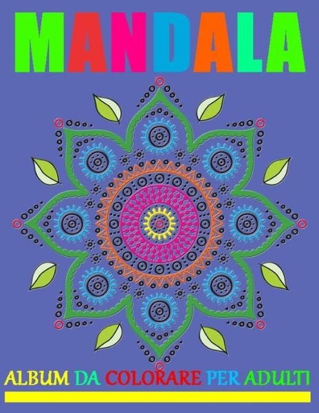 Cover for Jon Smith · Mandala (Pocketbok) (2020)
