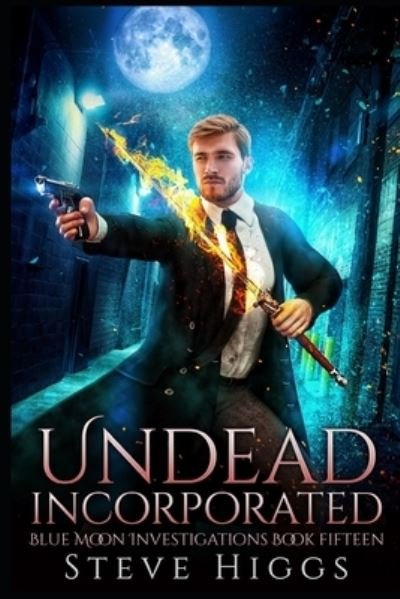 Cover for Steve Higgs · Undead Incorporated (Paperback Book) (2020)