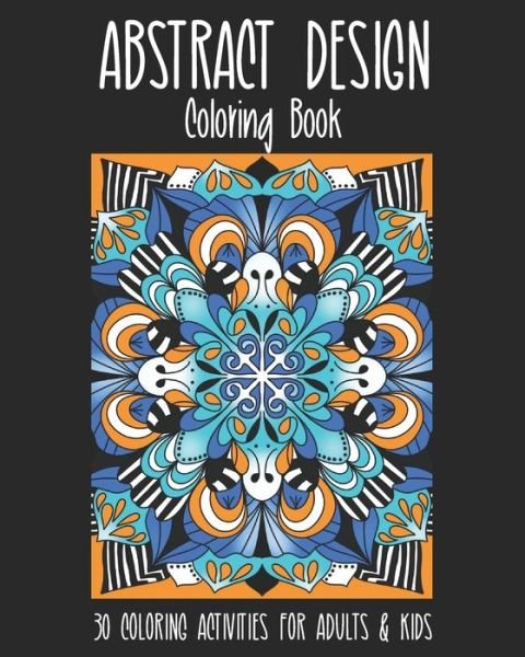Cover for J and I Books · Abstract Design Coloring Book (Paperback Bog) (2020)