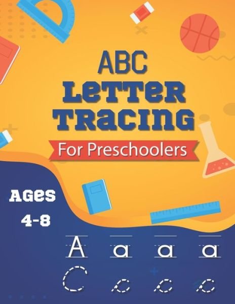 Cover for Dadamtrace Publishing · ABC Letter Tracing For Preschoolers (Paperback Book) (2020)