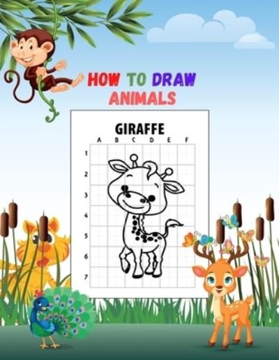 Cover for Koaynour Edition · How To Draw Animals (Taschenbuch) (2020)