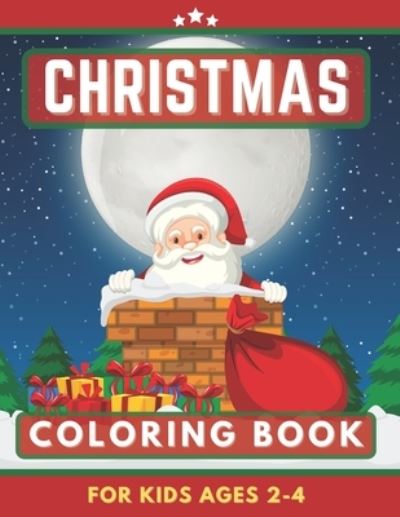 Cover for Randa Rason · Christmas Coloring Book For Kids 2-4 (Paperback Book) (2020)