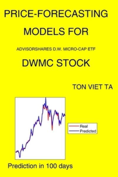 Cover for Ton Viet Ta · Price-Forecasting Models for Advisorshares D.W. Micro-Cap ETF DWMC Stock (Paperback Book) (2021)