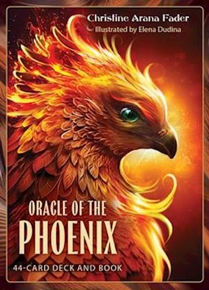 Cover for Christine Arana Fader · Oracle of the Phoenix: 44-Card Deck and Book (Flashcards) (2025)