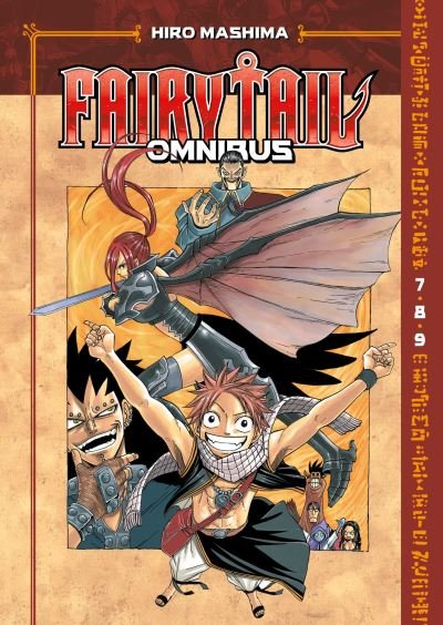 Cover for Hiro Mashima · Fairy Tail Omnibus 3 (Vol. 7-9) - Fairy Tail Omnibus (Paperback Bog) (2024)