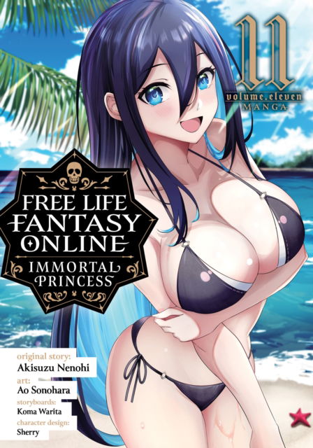 Cover for Akisuzu Nenohi · Free Life Fantasy Online: Immortal Princess (Manga) Vol. 11 - Free Life Fantasy Online: Immortal Princess (Manga) (Paperback Book) (2025)