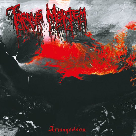 Cover for Tardus Mortem · Armageddon (orange) (LP) (2021)