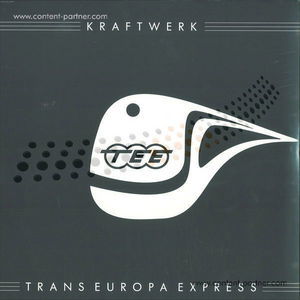Cover for Kraftwerk · Trans Europe Express (LP) (2012)