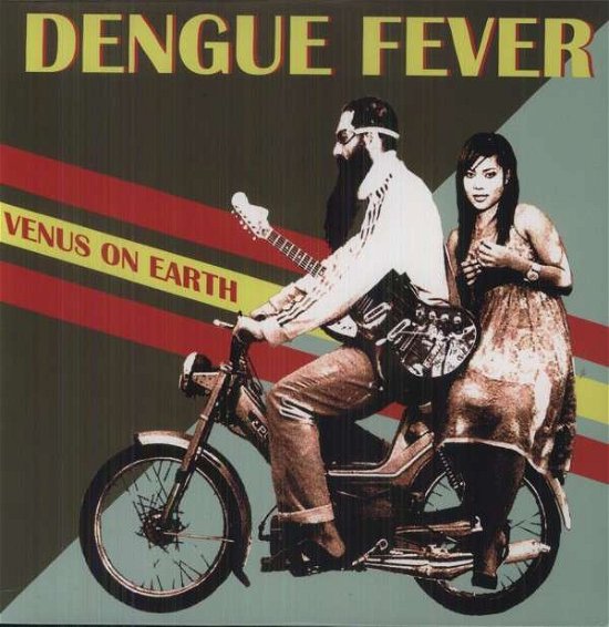 Cover for Dengue Fever · Venus on Earth (LP) (2013)