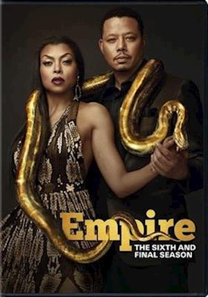 Cover for Empire: Season 6 (DVD) (2020)