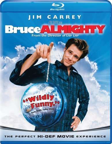 Bruce Almighty - Blu-ray - Movies - COMEDY - 0025192015489 - June 2, 2009