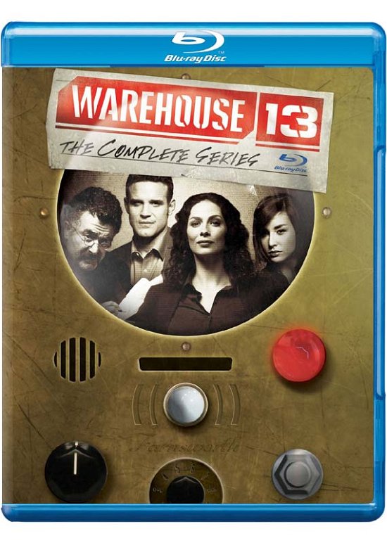 Cover for Warehouse 13: the Complete Series (Blu-ray) [Box set] (2016)