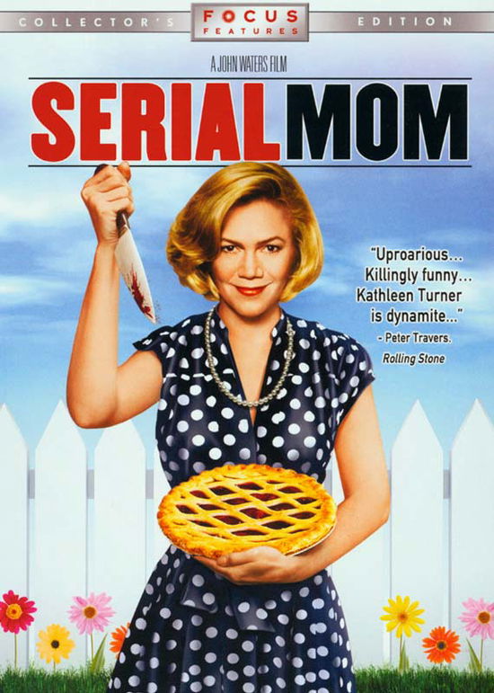 Serial Mom - DVD - Filmy - INDEPENDENT, COMEDY, DARK COMEDY, HORROR - 0025195027489 - 6 maja 2008