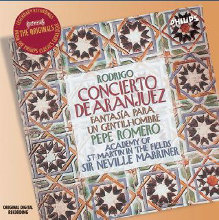 J. Rodrigo · Concierto Di Aranjuez / Fan (CD) (2007)