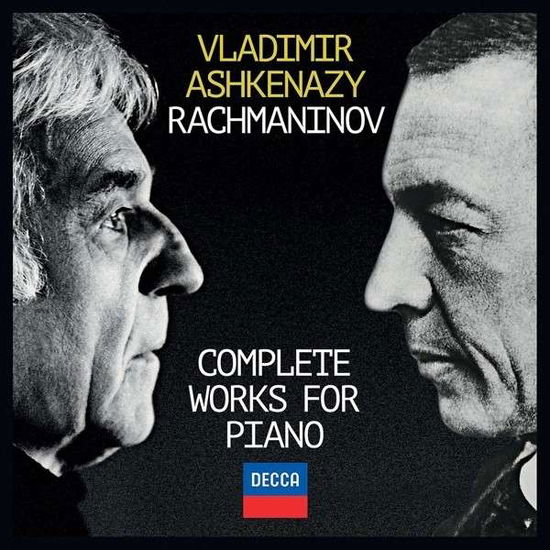 Cover for Vladimir Ashkenazy · Complete Works for Piano (CD) [Limited edition] [Box set] (2014)