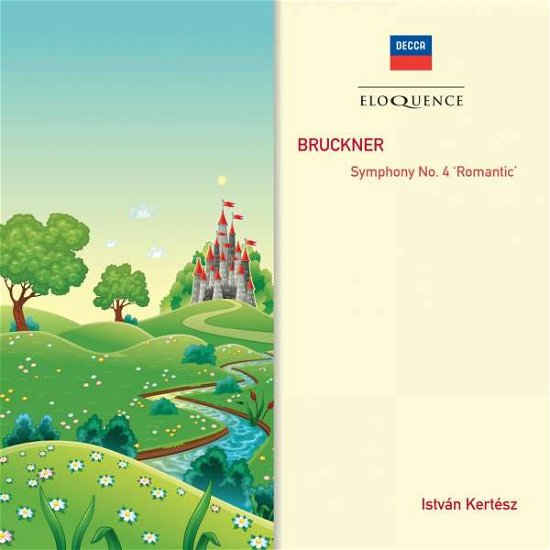 Cover for A. Bruckner · Symphony No.4 (CD) (2012)