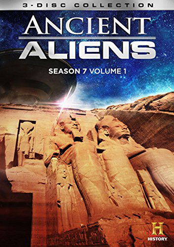 Cover for Ancient Aliens: Season 7 - Volume 1 (DVD) (2015)