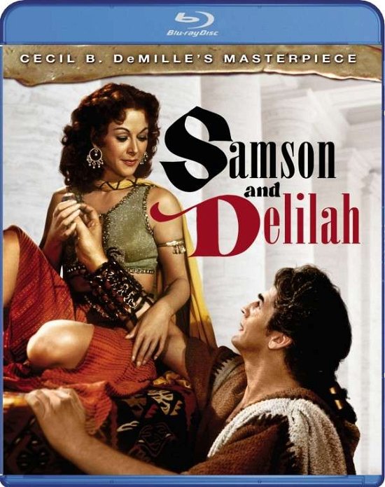 Cover for Samson &amp; Delilah (Blu-ray) (2014)