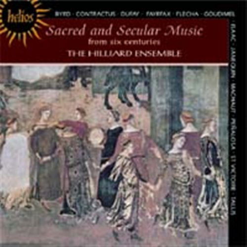 Sacred & Secular Music - Hilliard Ensemble - Music - HELIOS - 0034571151489 - March 22, 2004