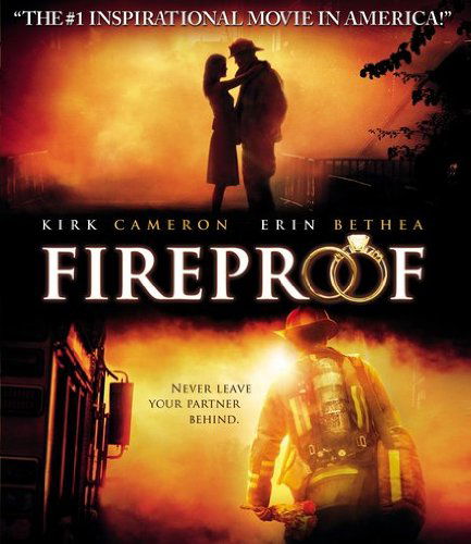 Cover for Fireproof (Blu-ray) (2009)