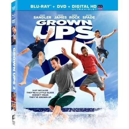 Grown Ups 2 (Blu-ray) (2013)