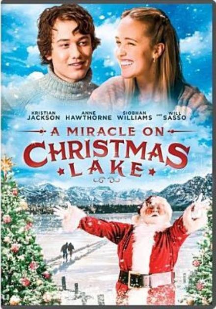 Cover for Miracle on Christmas Lake (DVD) (2020)