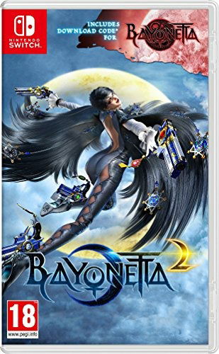 Bayonetta 2 Switch - Switch - Game - Nintendo - 0045496421489 - 