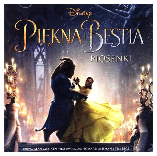 Cover for OST  Piekna I Bestia (Piosenki) · Disney, Walt   [v/a] (CD)